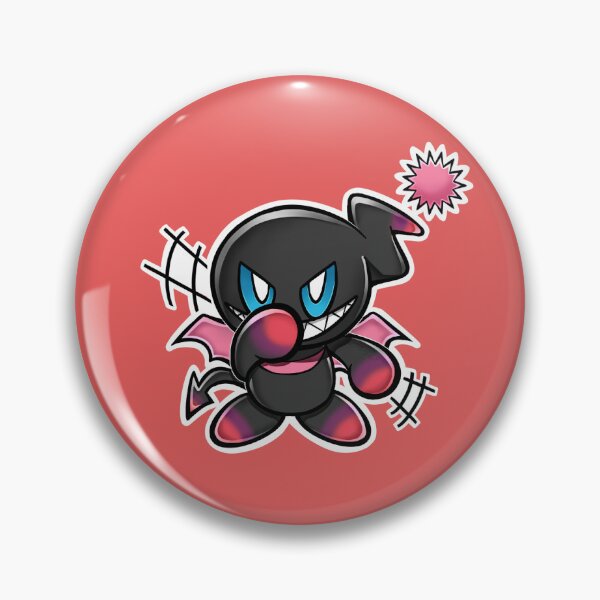 Item preview, Sonic the Hedgehog - Dark Chao designed and sold by Splootulu.
