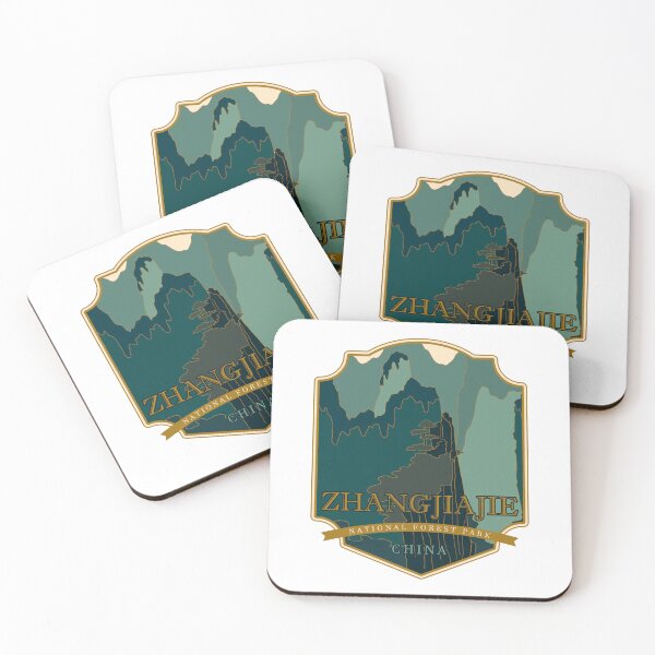 Item preview, Zhangjiajie National Forest Park - China designed and sold by Moritz Schwäble.