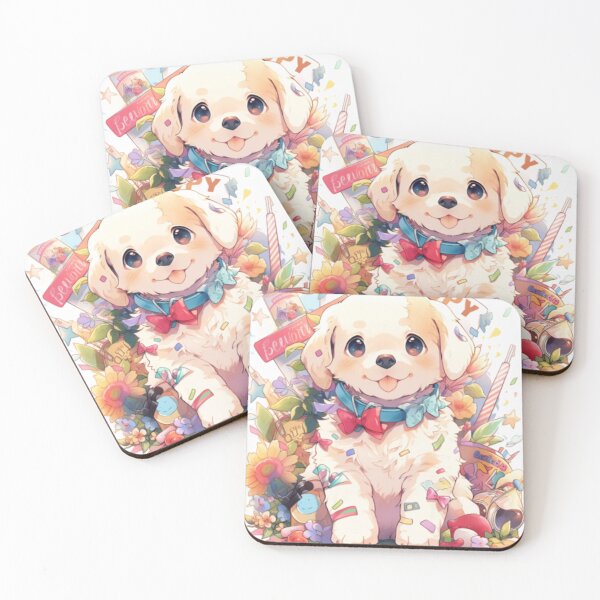 Item preview, The Birthday Puppy designed and sold by Lilian02809.