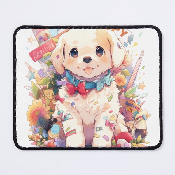 Item preview, The Birthday Puppy designed and sold by Lilian02809.