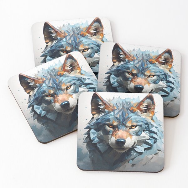 Item preview, Winter Wolf - Lone Wolf designed and sold by PolygonPinnacle.