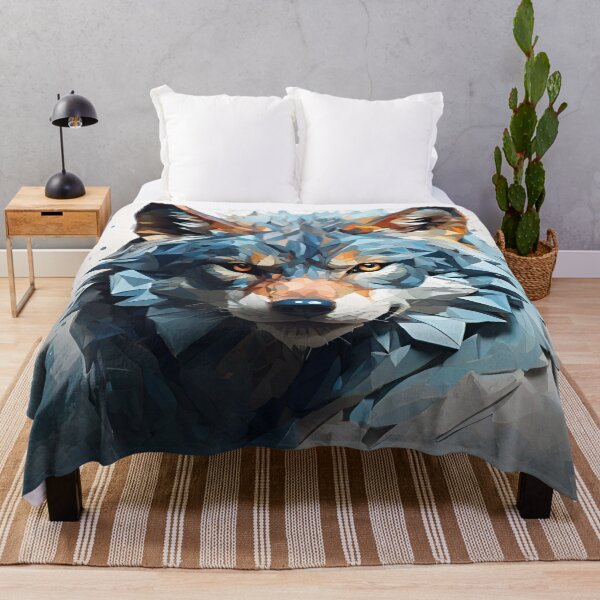 Item preview, Winter Wolf - Lone Wolf designed and sold by PolygonPinnacle.