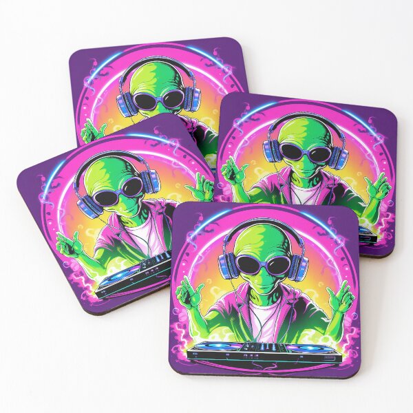 Item preview, Extraterrestrial Grooves designed and sold by WarpWorks.