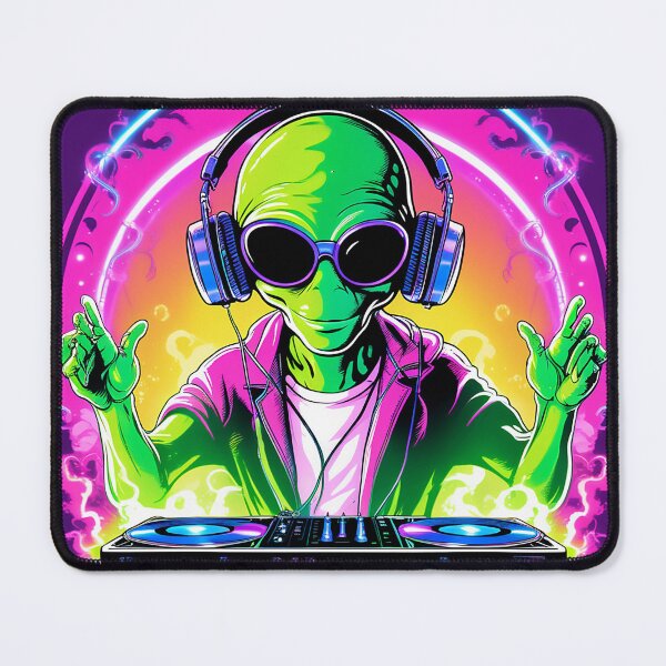 Item preview, Extraterrestrial Grooves designed and sold by WarpWorks.
