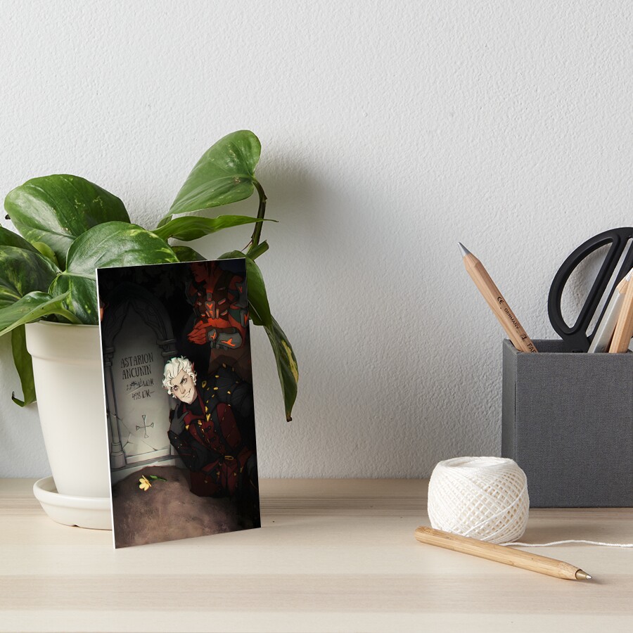 Item preview, Art Board Print designed and sold by KeyDesignDecor.