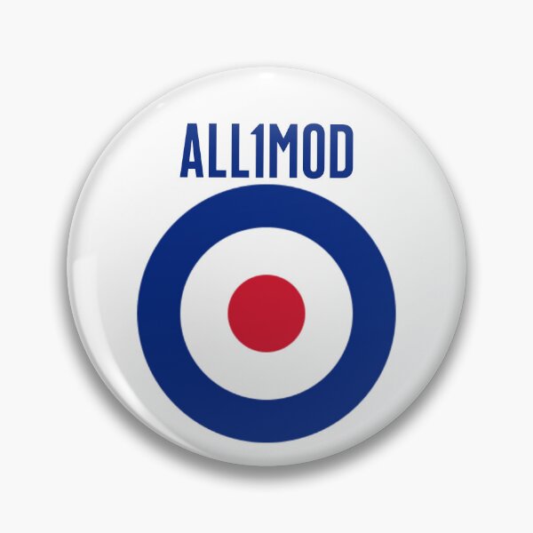 Artikelvorschau, All1Mod Target Merch 60er Musik Retro Mod entworfen und verkauft von All1Mod.