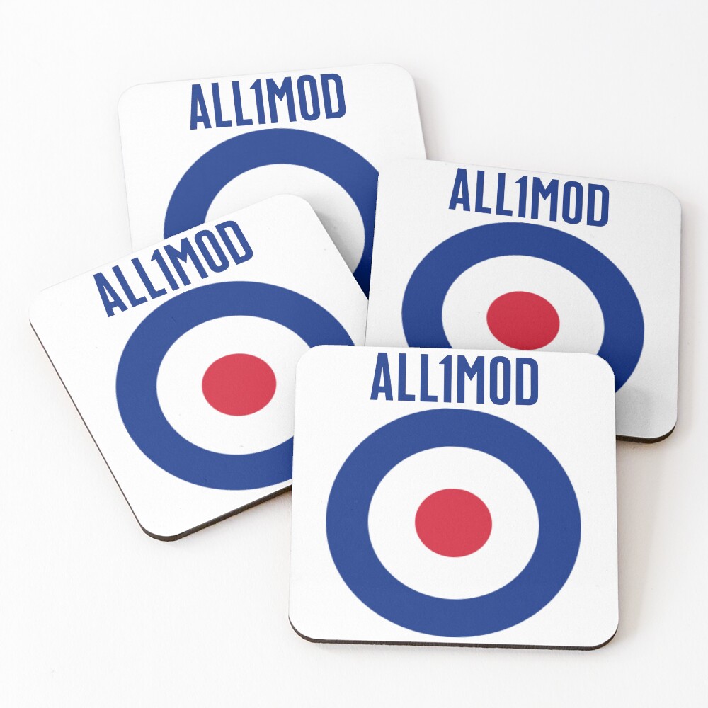 Item preview, Coasters (Set of 4) designed and sold by All1Mod.