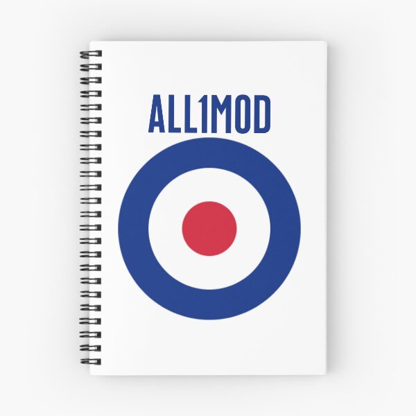 Item preview, All1Mod Target Merch Música de los años 60 Mod retro designed and sold by All1Mod.