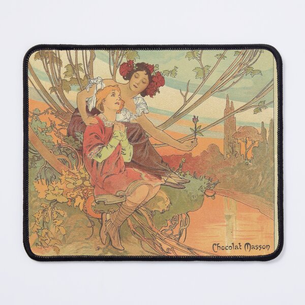 Item preview, Chocolat Masson Chocolat Mexicain. 1897 3, by Alphonse Mucha. HIGH DEFINITION designed and sold by MINDTHECHERRY.