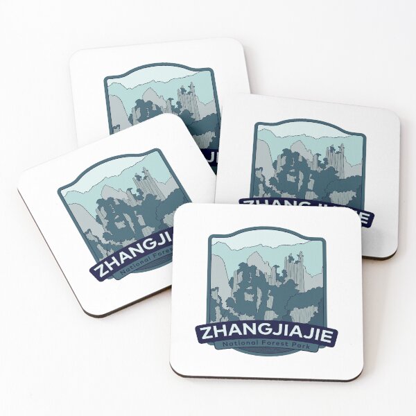 Item preview, Zhangjiajie National Forest Park - China designed and sold by Moritz Schwäble.
