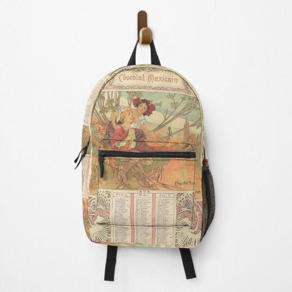 Item preview, Chocolat Masson Chocolat Mexicain. 1897 3, by Alphonse Mucha. HIGH DEFINITION designed and sold by MINDTHECHERRY.