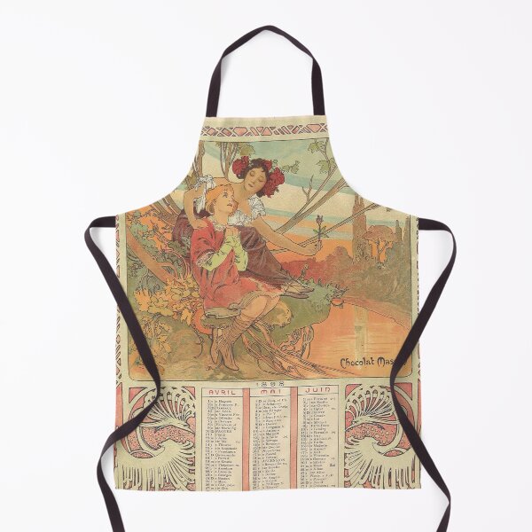 Item preview, Chocolat Masson Chocolat Mexicain. 1897 3, by Alphonse Mucha. HIGH DEFINITION designed and sold by MINDTHECHERRY.