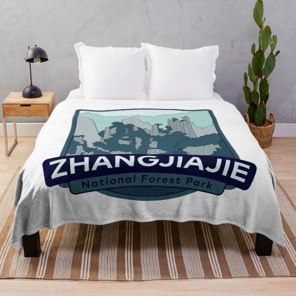 Item preview, Zhangjiajie National Forest Park - China designed and sold by Moritz Schwäble.