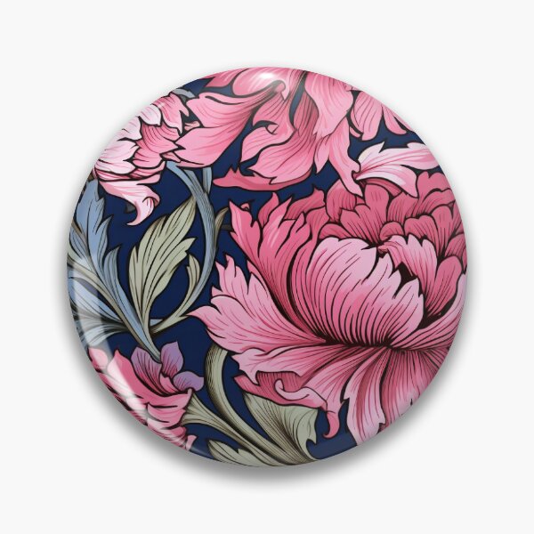 Artikelvorschau, romantic pink floral pattern #9 entworfen und verkauft von darkartsflowers.