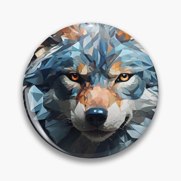 Item preview, Winter Wolf - Lone Wolf designed and sold by PolygonPinnacle.