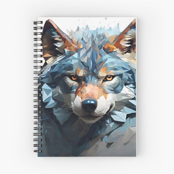 Item preview, Winter Wolf - Lone Wolf designed and sold by PolygonPinnacle.