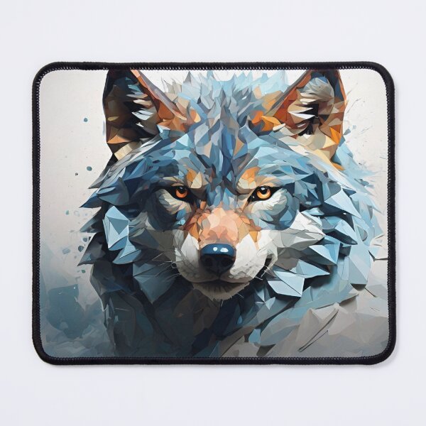 Item preview, Winter Wolf - Lone Wolf designed and sold by PolygonPinnacle.