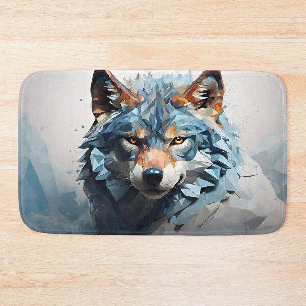 Item preview, Winter Wolf - Lone Wolf designed and sold by PolygonPinnacle.