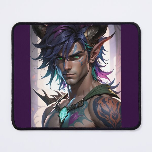 Item preview, Seductive Sorcerer designed and sold by HumanAndAnAi.