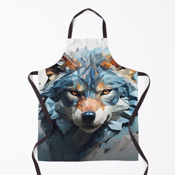 Item preview, Winter Wolf - Lone Wolf designed and sold by PolygonPinnacle.