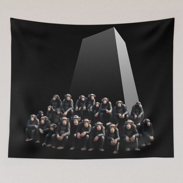 Item preview, Chimps and Monolith designed and sold by deformer.