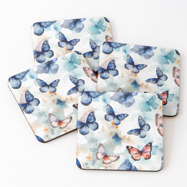 Item preview, fluttering butterfies designed and sold by elegantpaterns.