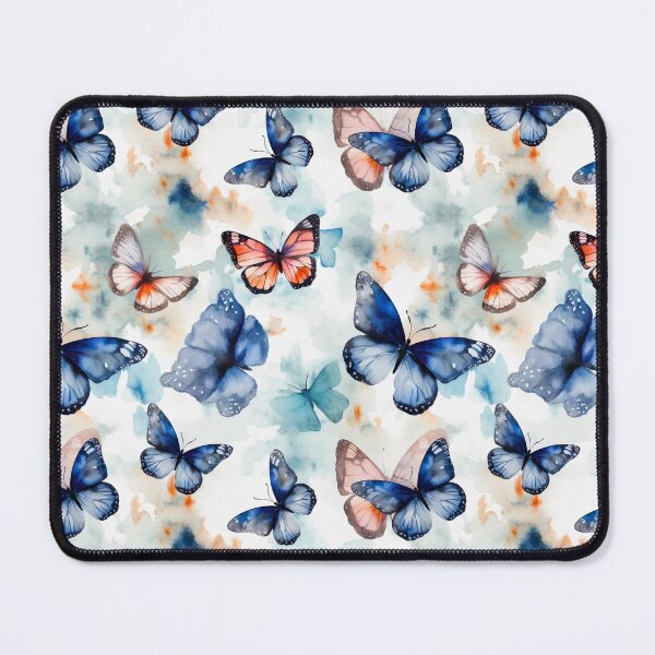 Item preview, fluttering butterfies designed and sold by elegantpaterns.
