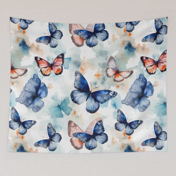 Item preview, fluttering butterfies designed and sold by elegantpaterns.