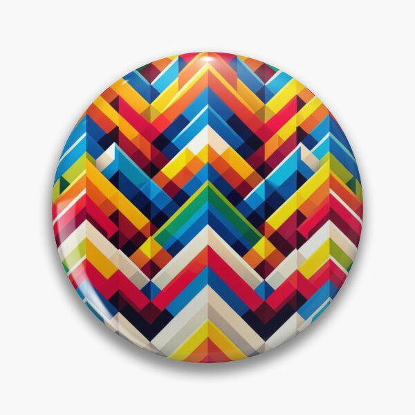 Artikelvorschau, Lebendiges geometrisches Prismenmuster entworfen und verkauft von YegMark.