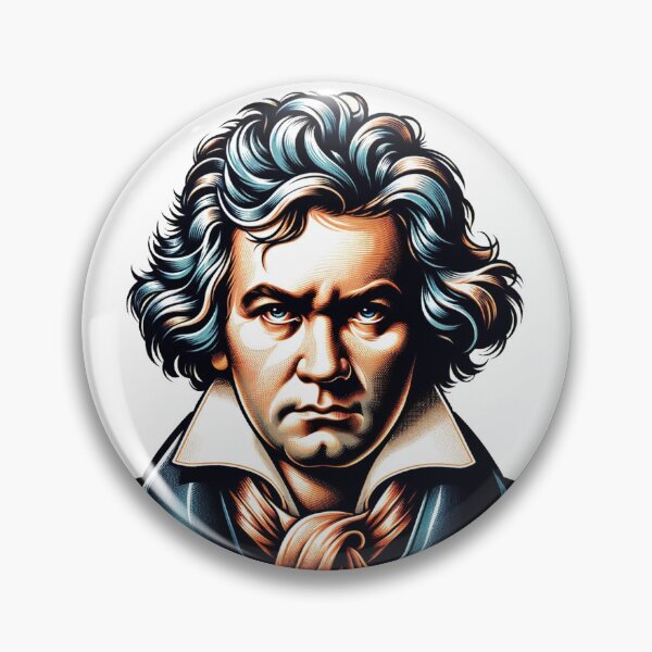 Item preview, Ludwig van Beethoven designed and sold by Alphaproject.