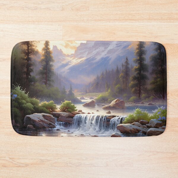 Item preview, Forest Falls designed and sold by Dawn van Doorn.