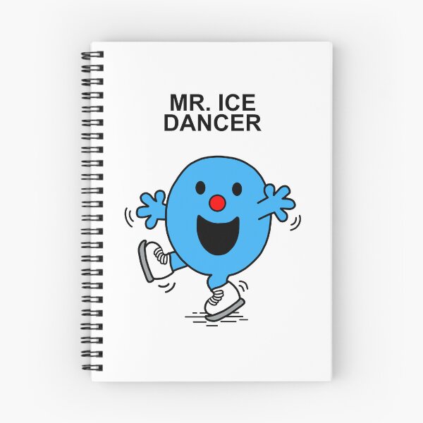 Item preview, Mr. Ice Dancer Skater designed and sold by Scat the cat.