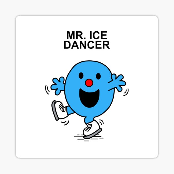 Item preview, Mr. Ice Dancer Skater designed and sold by Scatthecat.
