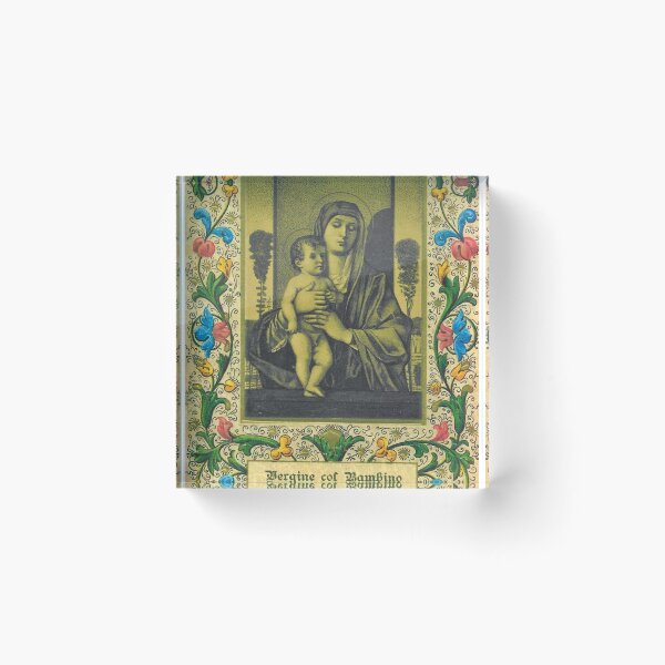 Item preview, Vergine col Bambino - Venezia - by Giovanni Bellini designed and sold by niki2028.