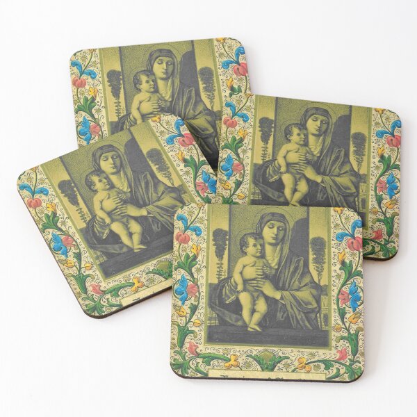 Item preview, Vergine col Bambino - Venezia - by Giovanni Bellini designed and sold by niki2028.