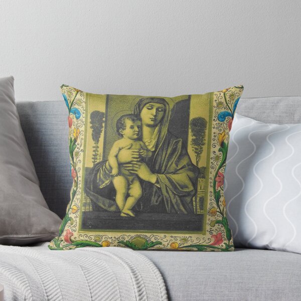 Item preview, Vergine col Bambino - Venezia - by Giovanni Bellini designed and sold by niki2028.
