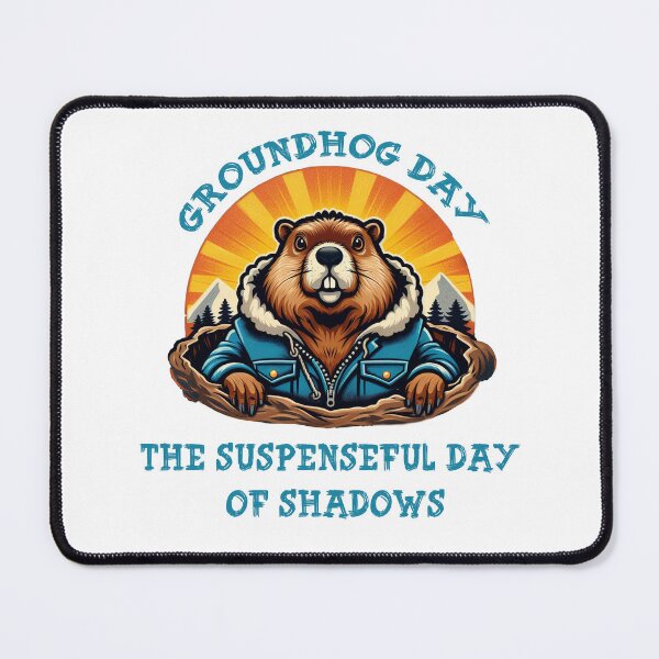 Item preview, groundhog day designed and sold by AxelBrook.