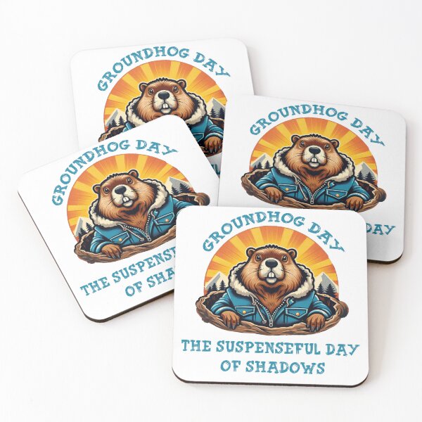 Item preview, groundhog day designed and sold by AxelBrook.
