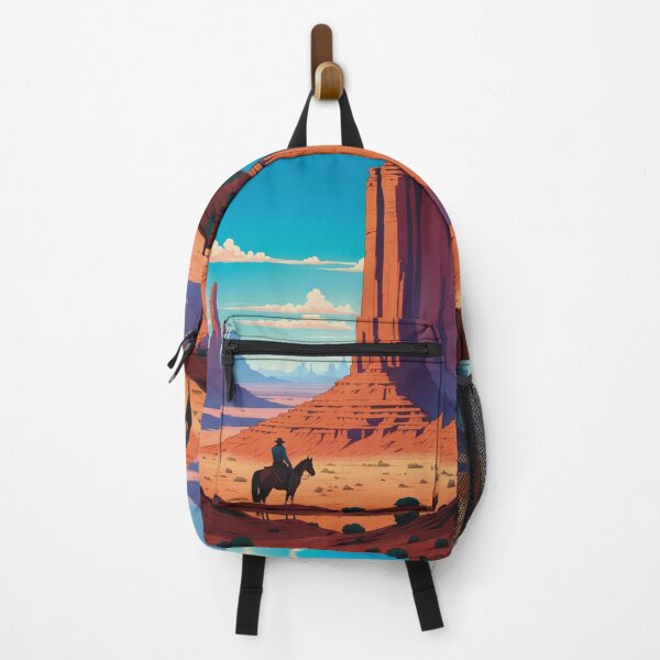 Item preview, Monument Valley With Cowboy designed and sold by Secondearth.