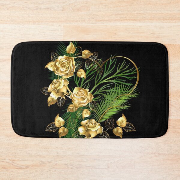 Item preview, gold rose, gold heart designed and sold by LYDIA0304.