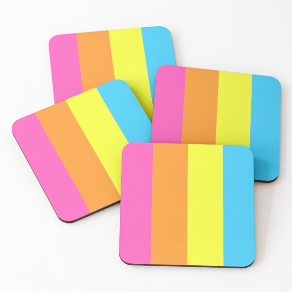 Item preview, Neon color scheme designed and sold by Inspirationmotivation.