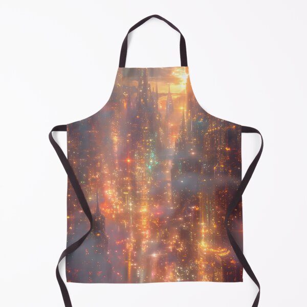 Item preview, Urban Mirage: Holographic City Symphony designed and sold by AI-Only Creations.