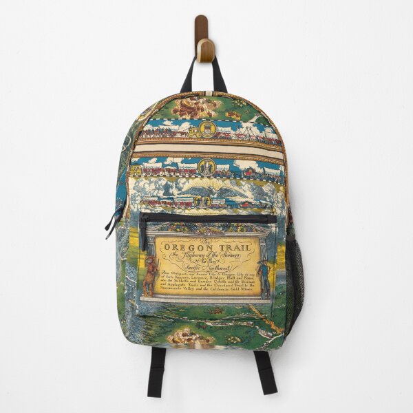 Item preview, Vintage 1932 Oregon Trail Restored Print designed and sold by sweetbelle.