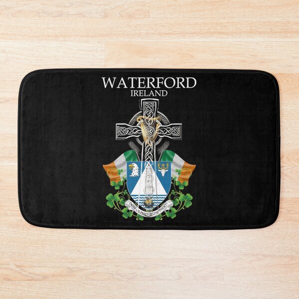 Item preview, ✅ Waterford Ireland Irish Celtic Cross & Crest designed and sold by REAL IRISH GIFTS.