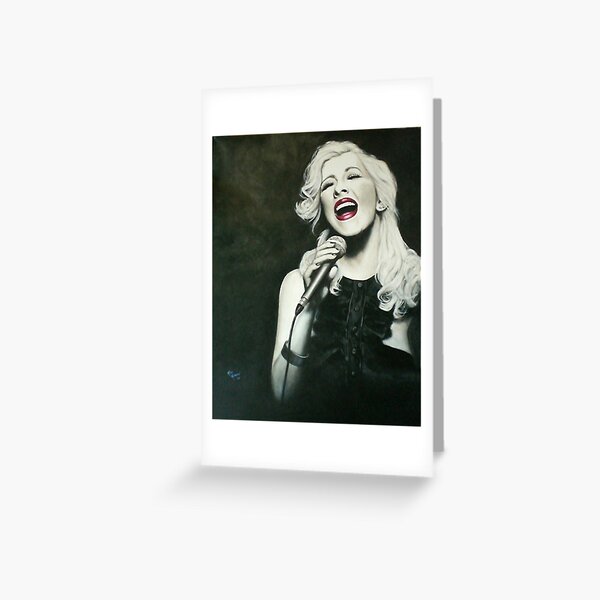 CHRISTINA Greeting Card