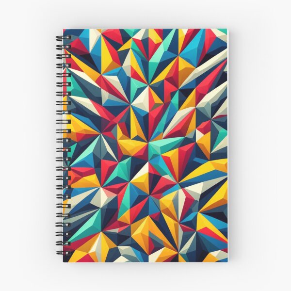 Artikelvorschau, Abstraktes buntes polygonales Mosaik entworfen und verkauft von YegMark.
