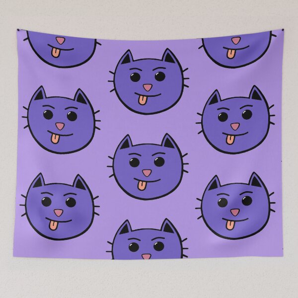 Item preview, Cat - Mlem designed and sold by BaconPancakes21.