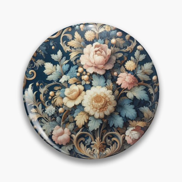 Artikelvorschau, Baroque flowers entworfen und verkauft von tipitoes.