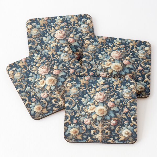 Artikelvorschau, Baroque flowers entworfen und verkauft von tipitoes.