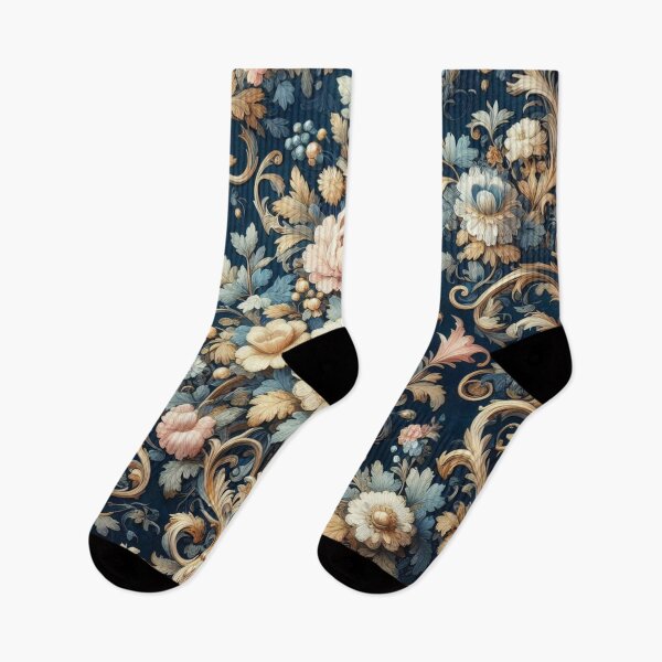 Item preview, Baroque flowers designed and sold by tipitoes.